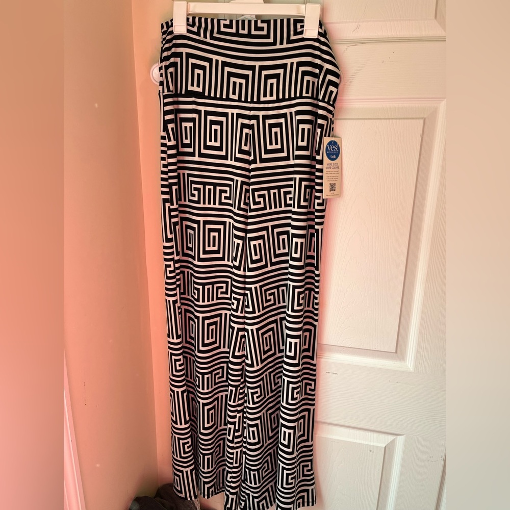 NWT new direction palazzo pants wide leg